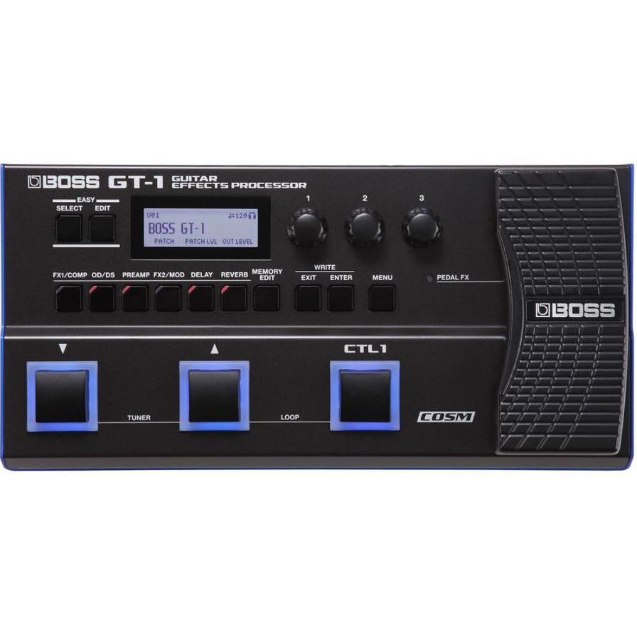 BOSS（ボス） BOSS GT-1 + 純正ACアダプター PSA-100S2 セット + GT-1