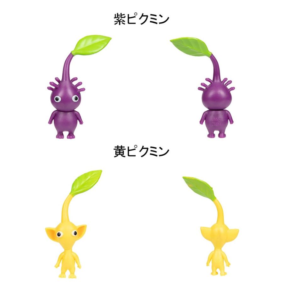 2月上旬予約】ピクミン フィギュアセット(青ピクミン×3/黄ピクミン×2