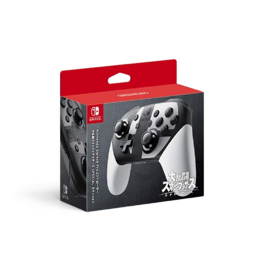 任天堂（Nintendo） Switch Proコントローラー 大乱闘スマッシュ