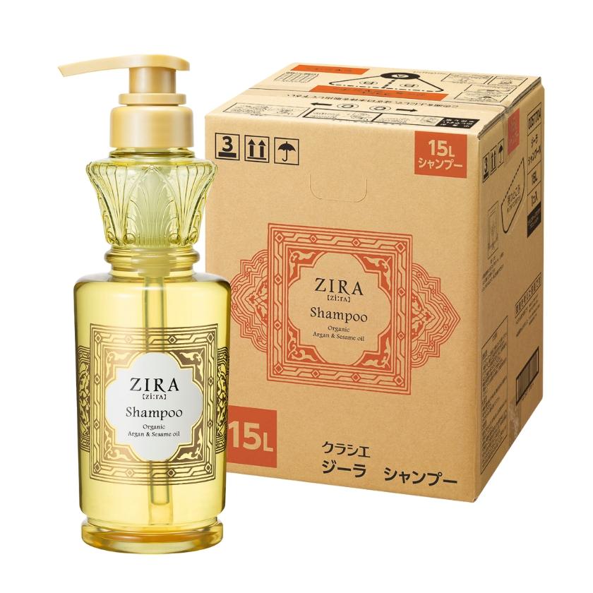 ZIRA クラシエ ジーラ シャンプー コンディショナー 15L 業務用詰替え