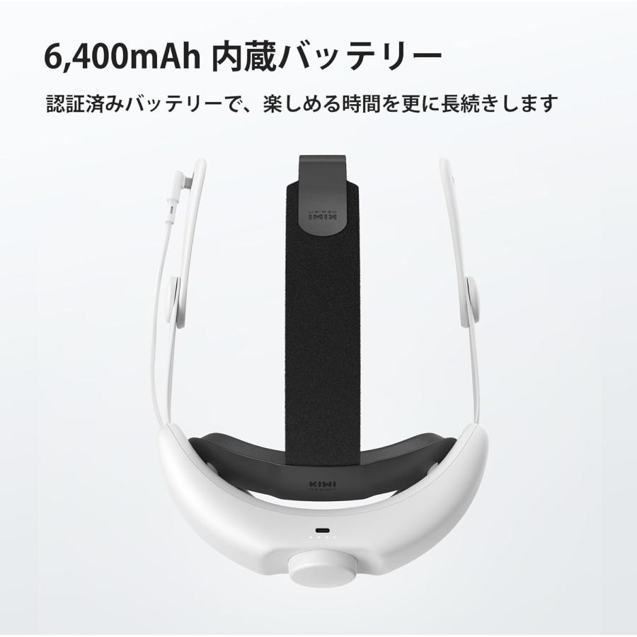 Quest 3S 128GBVRヘッドセットKIWIストラップケース付 Amazon.co.jp