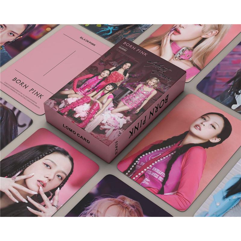 BLACKPINKグッズ フォト カード 55枚 セット トレカ ブラックピンク