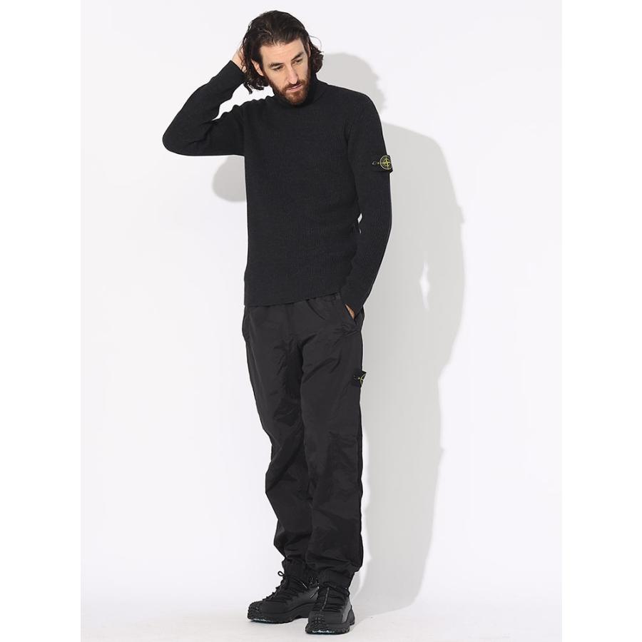 STONE ISLAND（ストーン アイランド） ニット メンズ セーター ロゴ