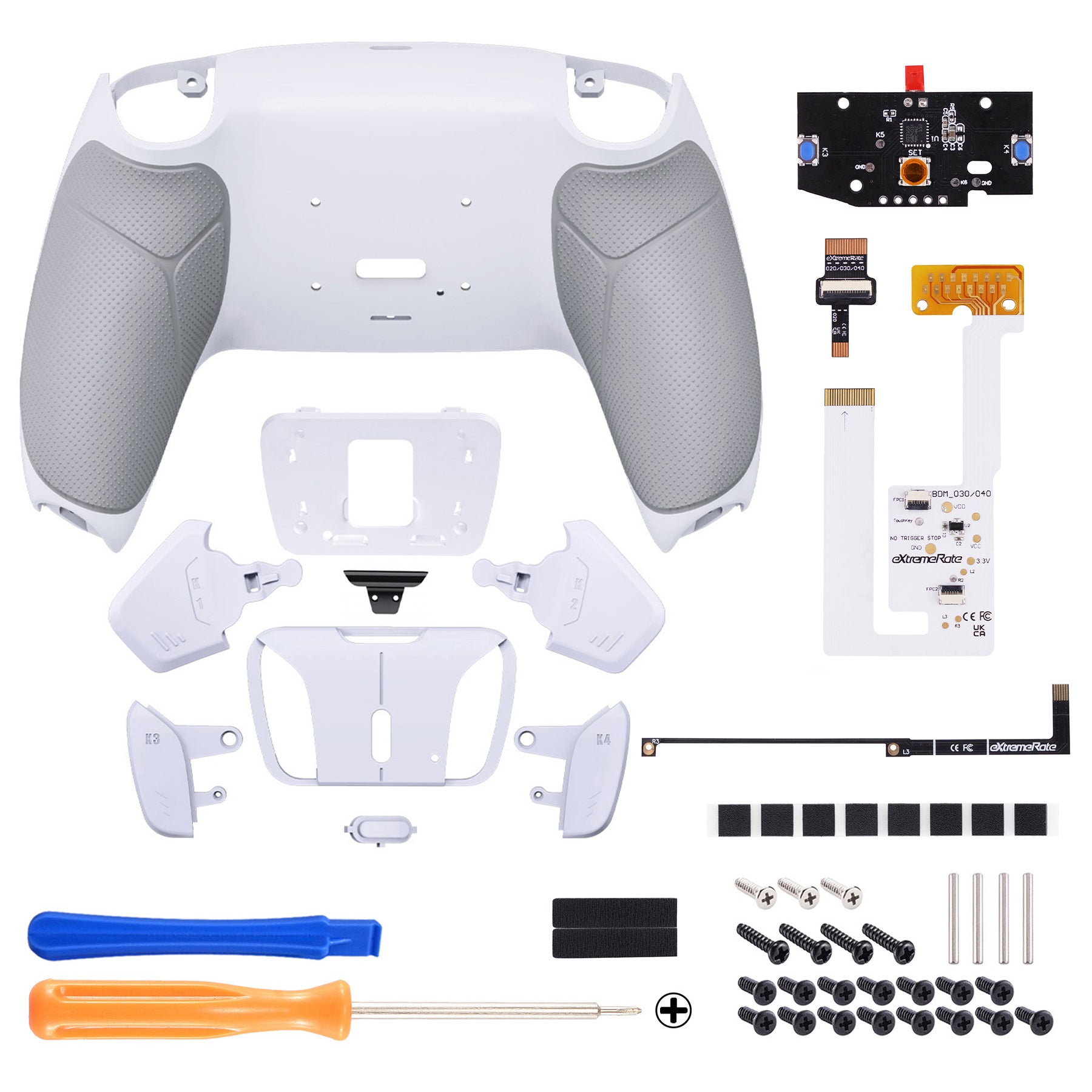 eXtremeRate PS5コントローラーBDM-030/040/050対応用再割り当て可能な