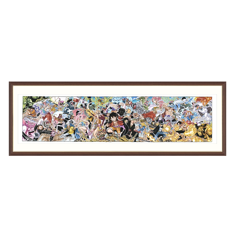 ONE PIECE』額装高精細複製原画 （週刊少年ジャンプ2021年