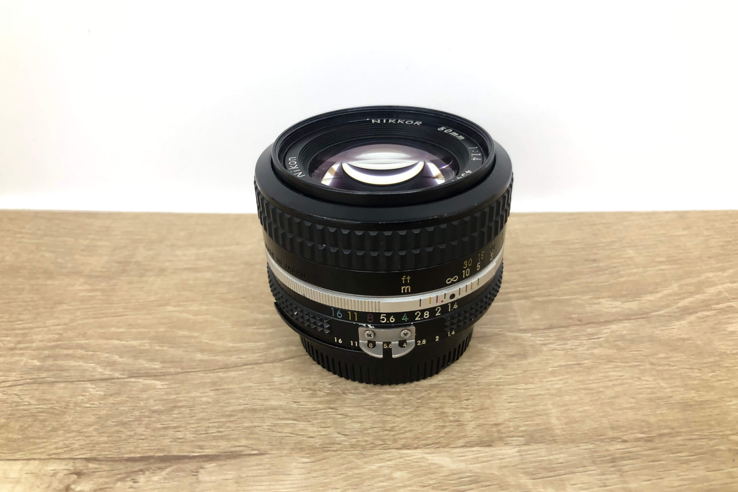 極美品 NIKON FE ブラック NIKKOR 50 1.4 ニコン「NIKKOR Z 50mm f/1.4