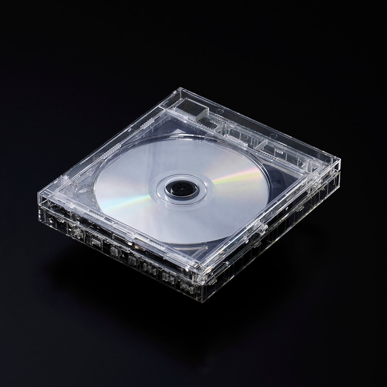 Instant Disk Audio CP1 Clear CDプレーヤー | km5 – km5