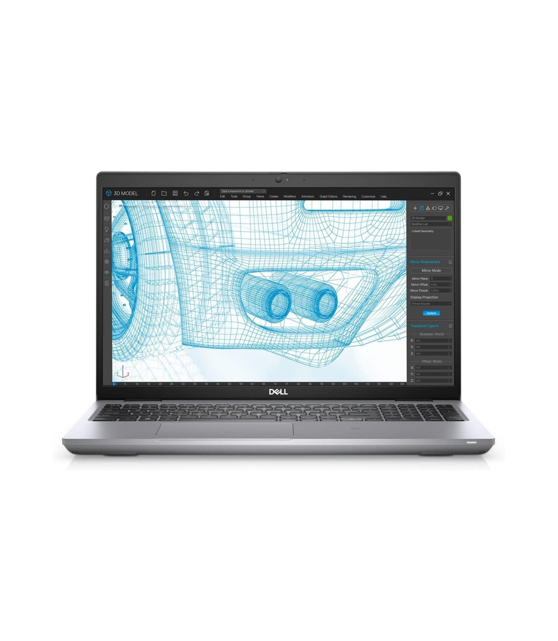 DELL PRECISION 3561 CORE i7-11850H VGA NVIDIA QUADRO T600 4GB 15.6