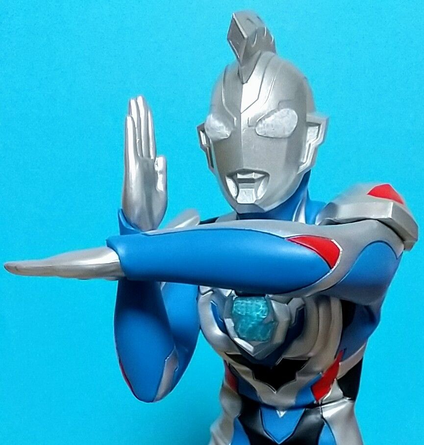 ゼスティウム光線ポーズ！】一番くじ ウルトラマンゼット＆ゼロ -新た