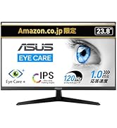 Amazon.co.jp: 【Amazon.co.jp限定】ASUS ゲーミングモニター TUF