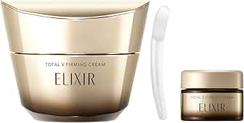Amazon | ELIXIR エリクシール トータルV ファーミングクリーム 増量