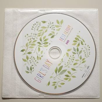 Amazon.co.jp: GIRL'S DAY Best Album JAPAN LIMITED EDITION DVD+CD