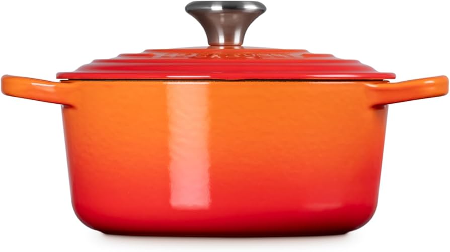 Amazon.co.jp: 【Le Creuset】 シグニチャー ココット・ロンド 18cm