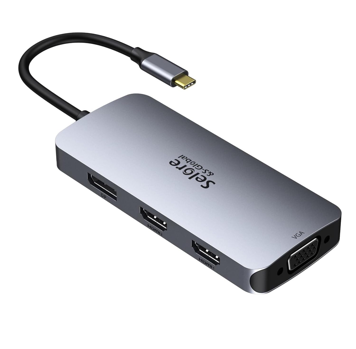 Amazon | 【2つHDMI＋DP＋VGA 4画面拡張】USB C ハブ ドッキング