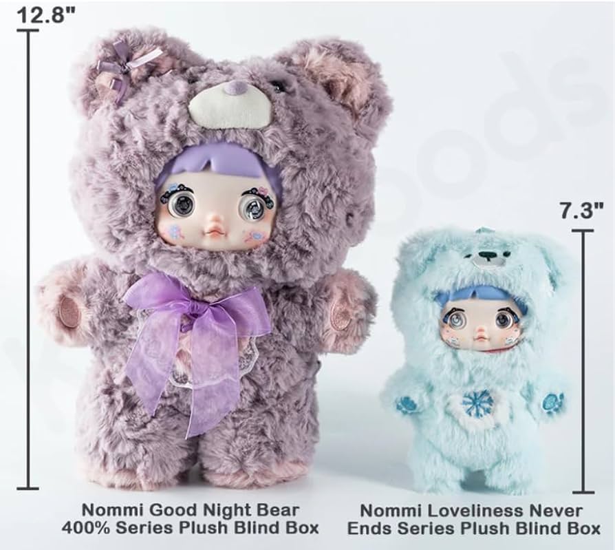 Amazon.co.jp: CHIBIHOUSE NOMMI 400% v1 おやすみクマさんシリーズ