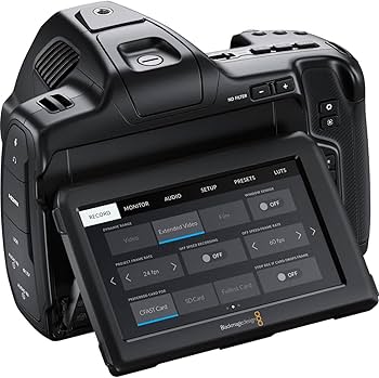Amazon.com : Blackmagic Design Pocket Cinema Camera 6K Pro