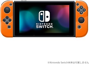 Amazon.co.jp: Joy-Con HARD COVER for Nintendo Switch オレンジ : ゲーム