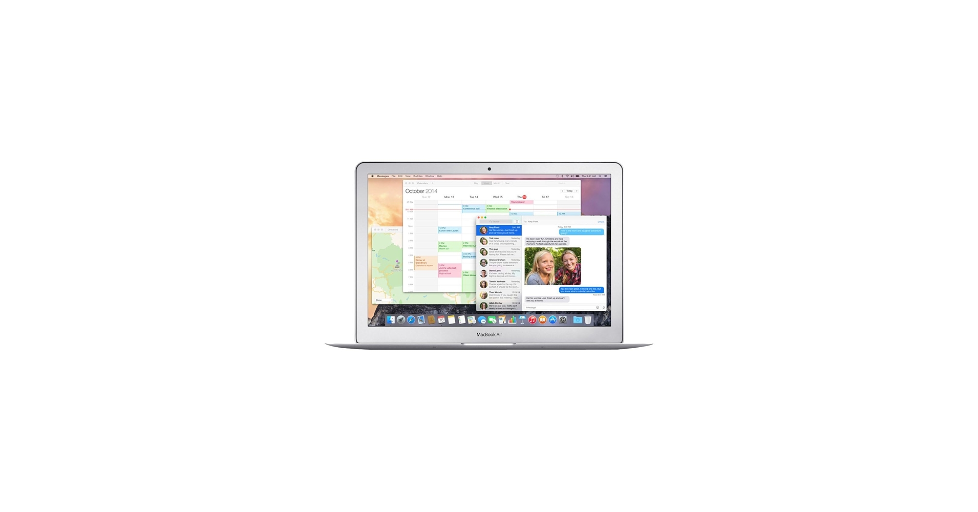 Amazon.com: Apple MacBook Air 13-inch Laptop (1.6GHz Core i5,4GB