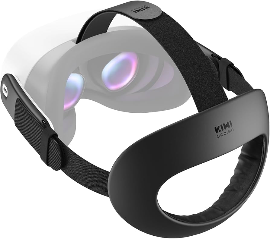 Amazon.co.jp: KIWI design Quest 3/3Sに対応 ヘッドストラップ K4