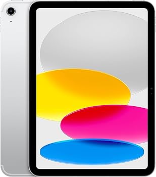 Amazon.com : Apple 2022 iPad, 10.9-inch, Wi-Fi + Cellular, 256GB