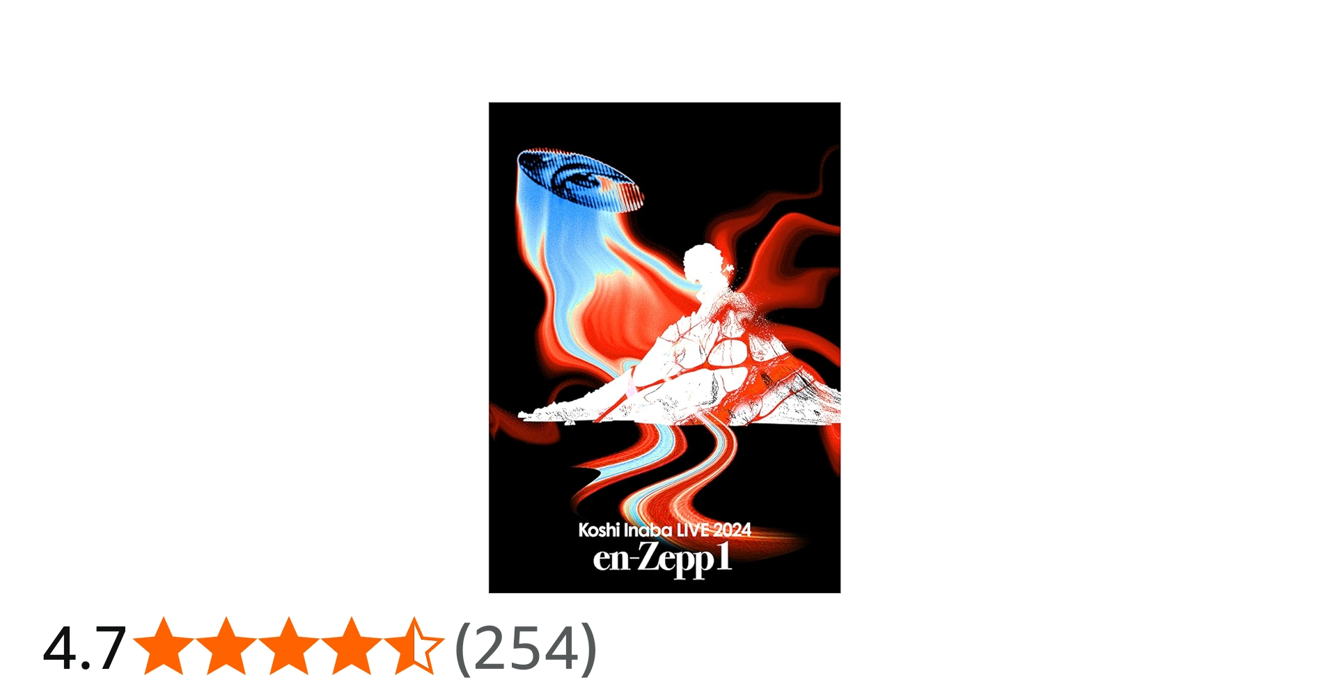 Amazon.co.jp: LIVE Blu-ray「Koshi Inaba LIVE 2024~en-Zepp~ en-Zepp