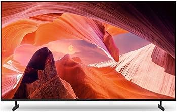 Amazon | ソニー 75V型 4K 液晶 テレビ ブラビアKJ-75X80L Google TV