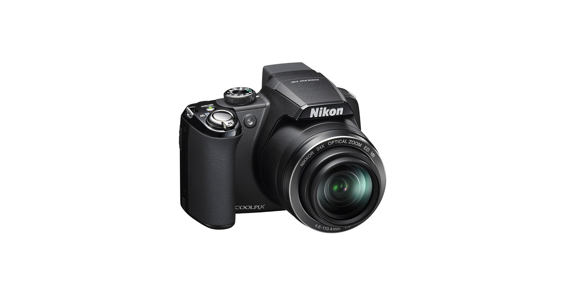 Amazon.com : Nikon Coolpix P90 12.1MP Digital Camera with 24x Wide