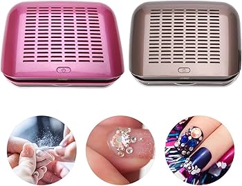 Amazon | ネイルダストコレクター, 68Wプロネイル集塵機ネイルアート