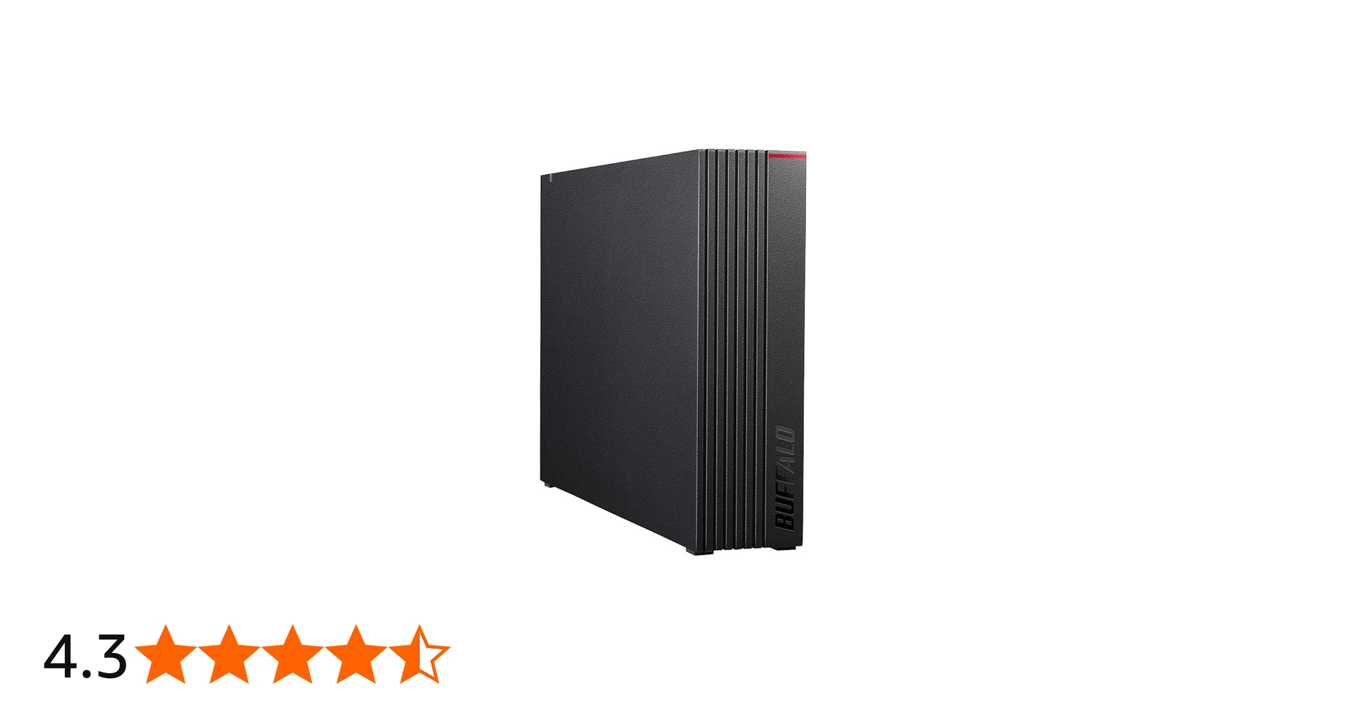 Amazon | BUFFALO USB3.1(Gen.1)対応 外付けHDD 4TB ブラック HD-LD4