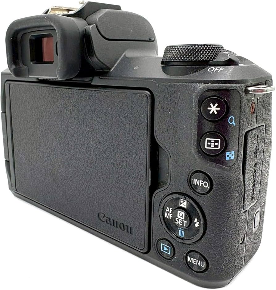Amazon | キヤノン EOS Kiss M 【ボディ (レンズ別売)】 (ブラック