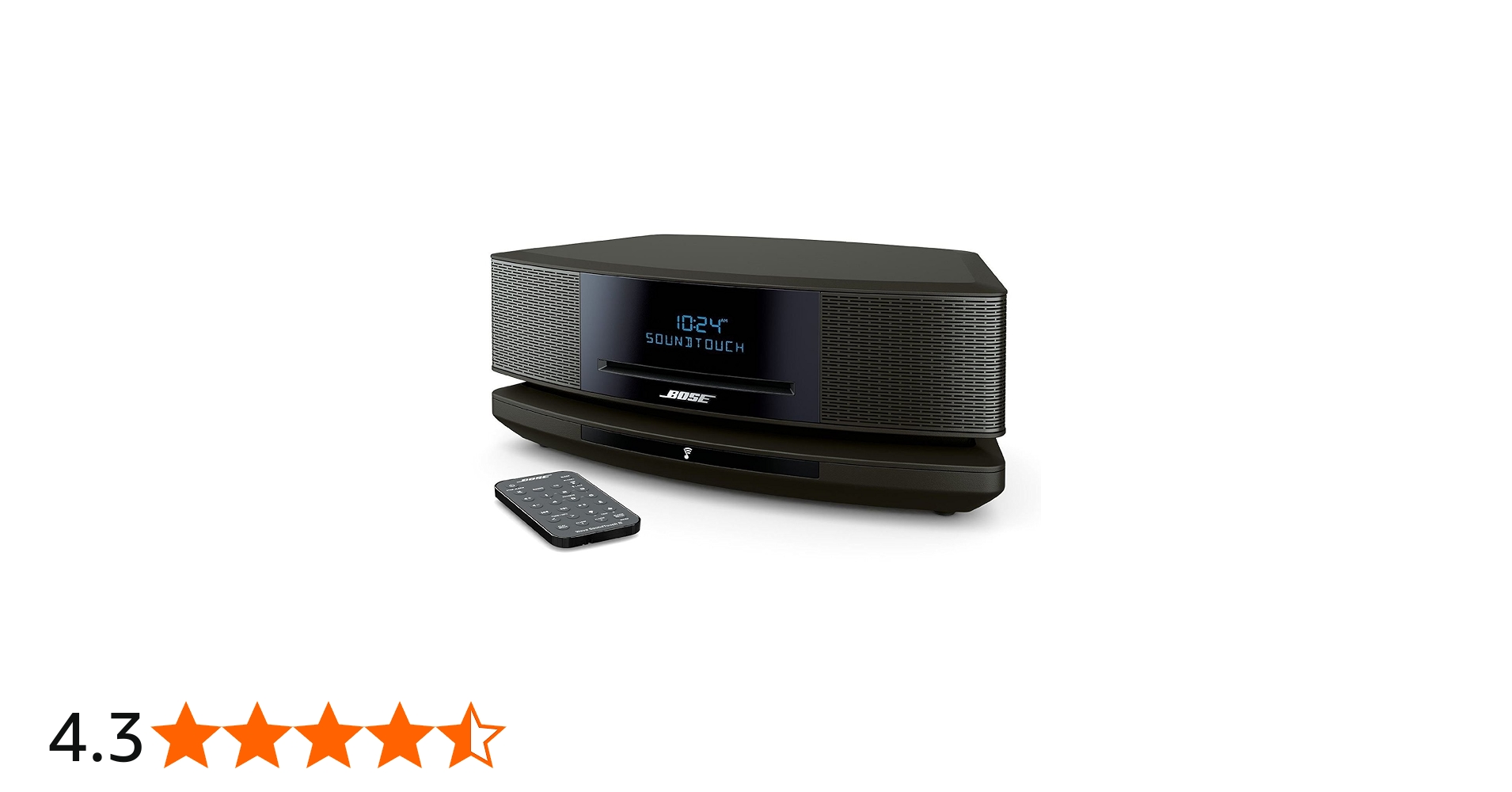 Bose Wave SoundTouch IV Music System (Espresso Black) Price: Buy