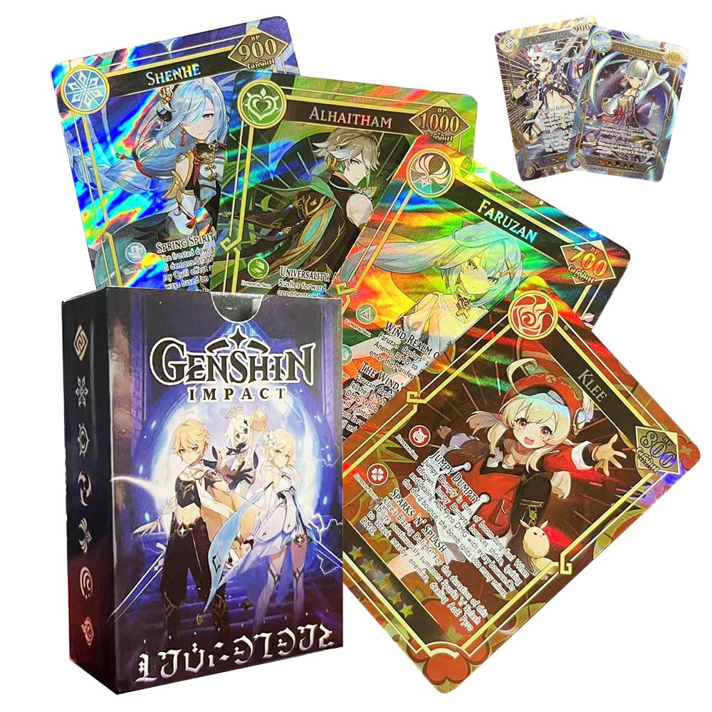 Amazon.com: 60PCS TCG Deck Cards,55PCS Ultra Rare Card and 5Pcs