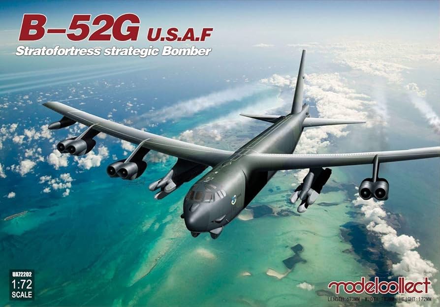 Amazon | モデルコレクト 1/72 アメリカ空軍 B-52G ストラトフォート