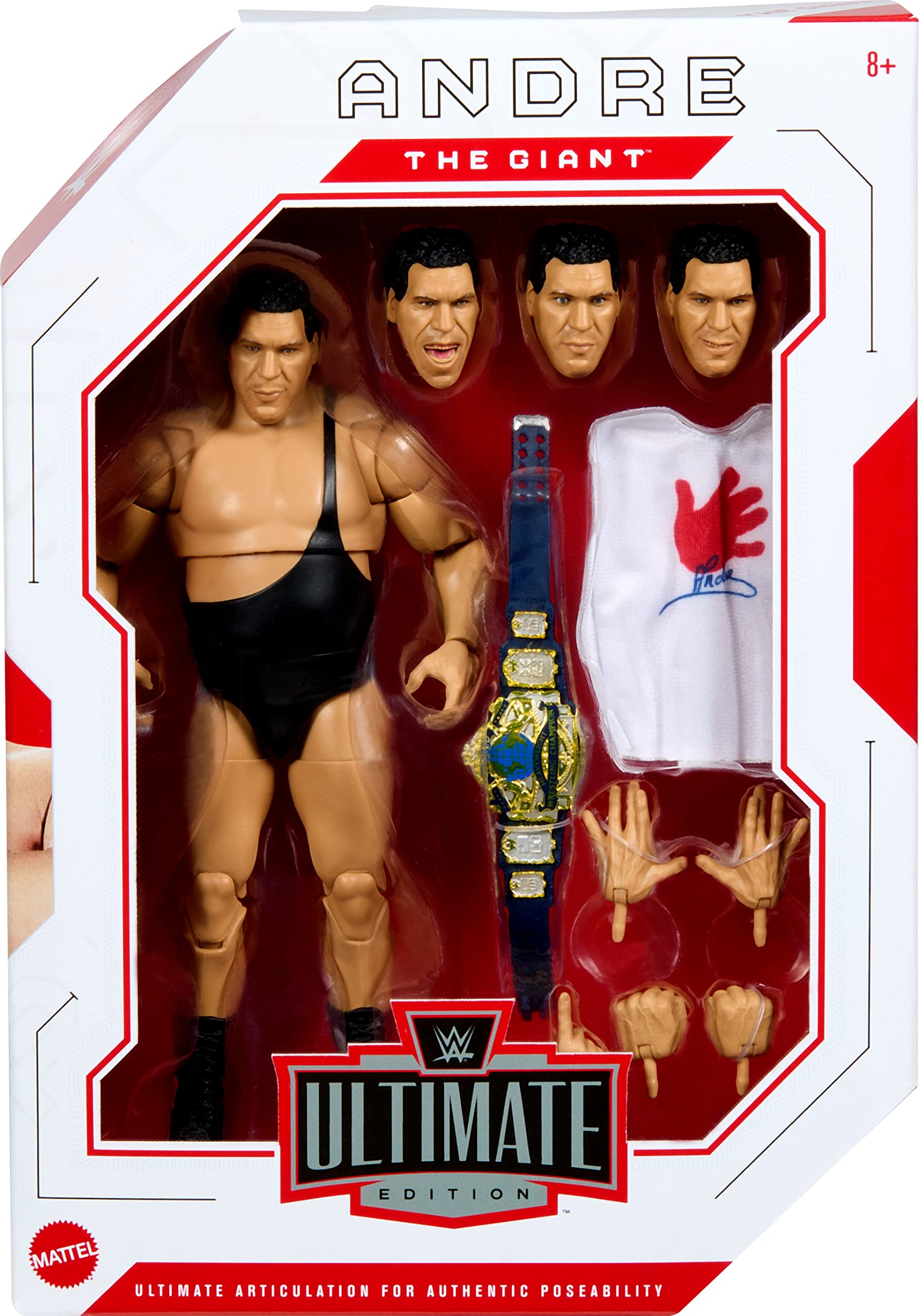 Amazon.co.jp: Mattel WWE アンドレ・ザ・ジャイアント アルティメット