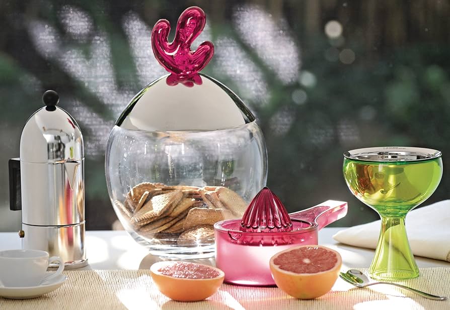 Alessi Big-Ovo Biscuit Box, Granaatappel : Amazon.nl: Wonen & keuken