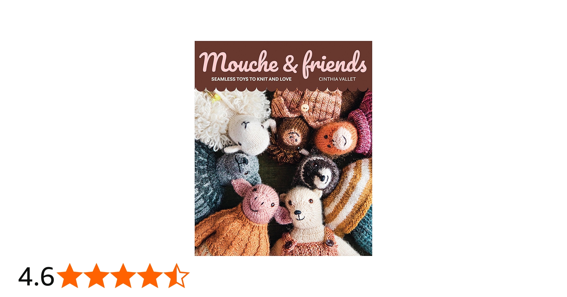 Amazon | Mouche & Friends: Seamless Toys to Knit and Love | Vallet