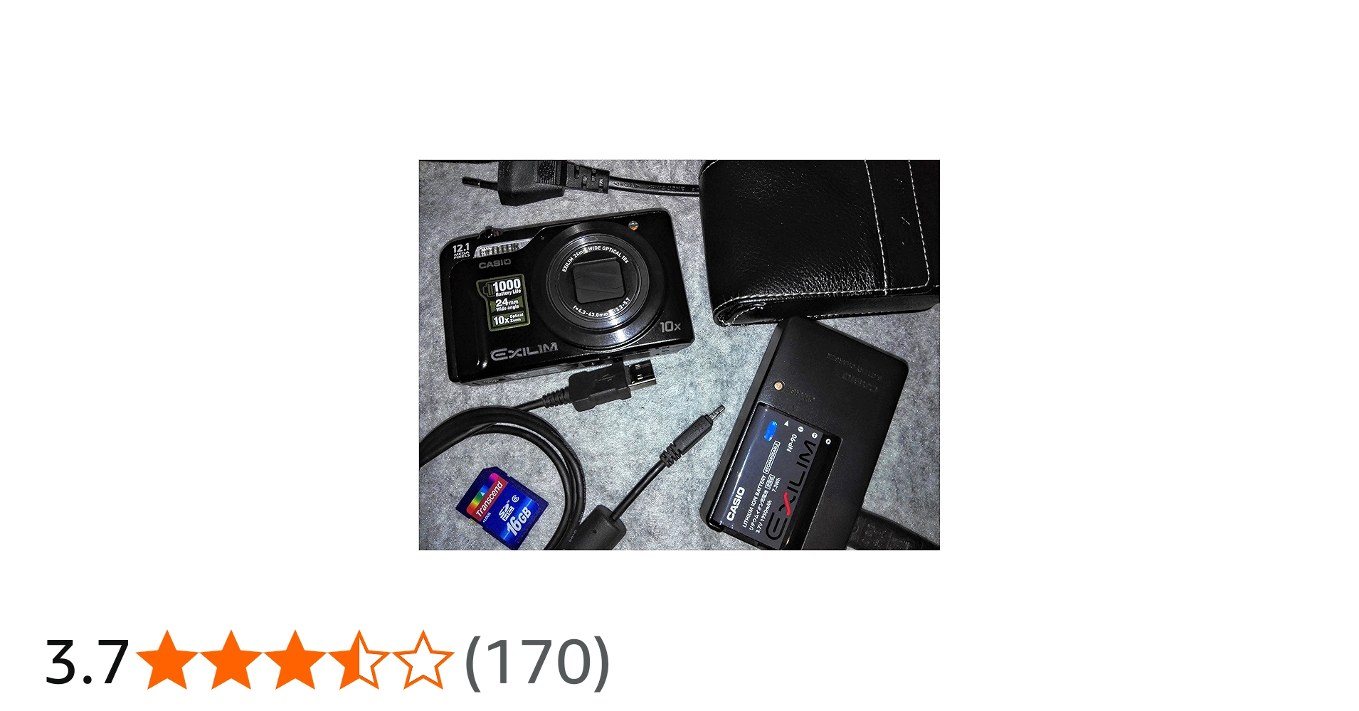 Amazon.co.jp: CASIO デジタルカメラ EXILIM (エクシリム)EX-H10