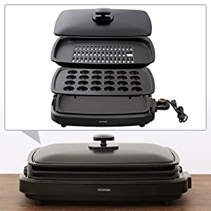 徹底検証】アイリスオーヤマ ホットプレート APA-137-Bのレビュー