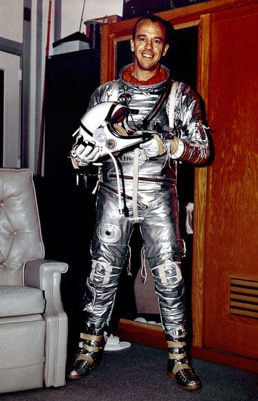米初の宇宙服、NASA宇宙服の歴史 | ナショナル ジオグラフィック日本版