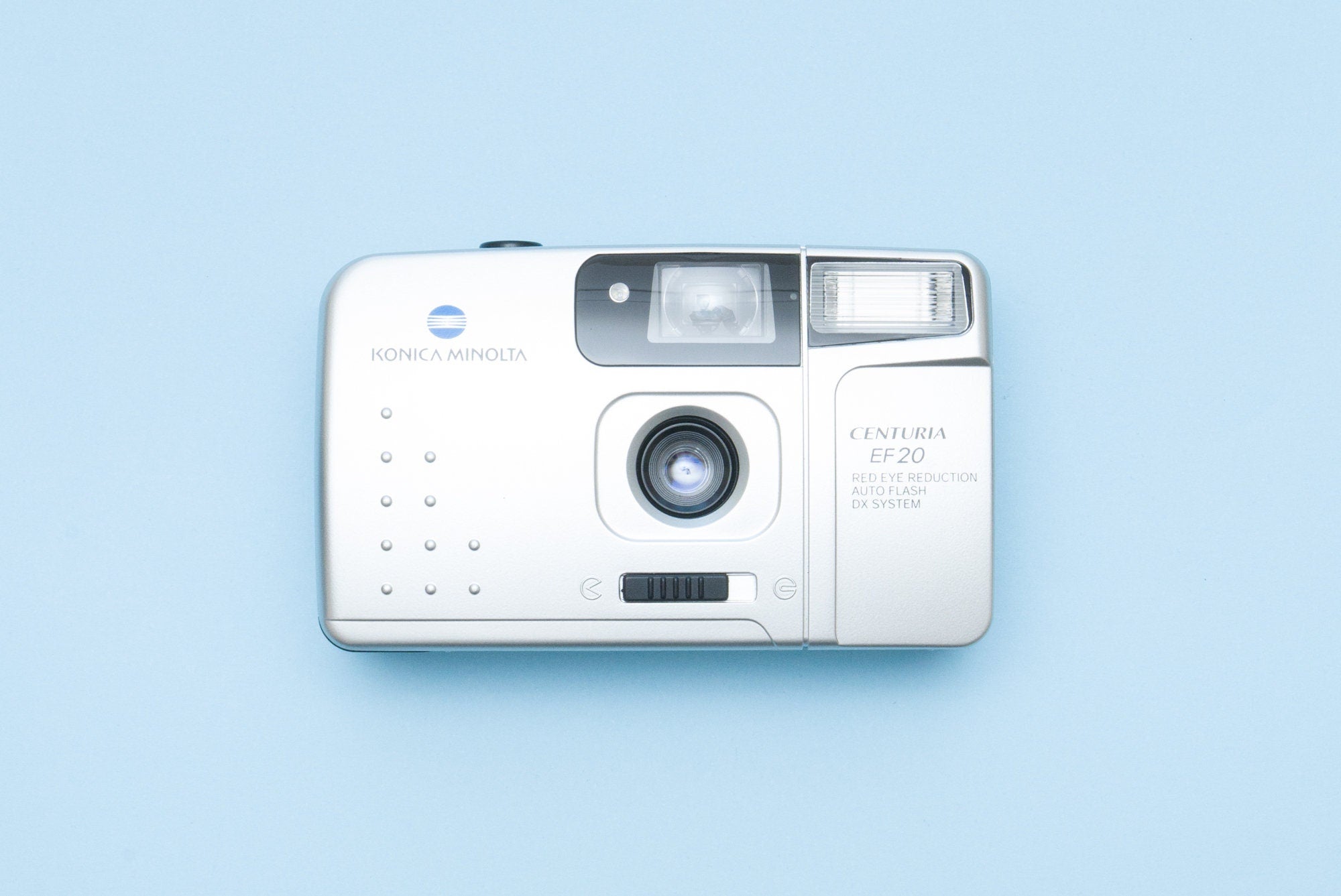 Konica Minolta Centuria EF 20 Compact 35mm Point and Shoot Film