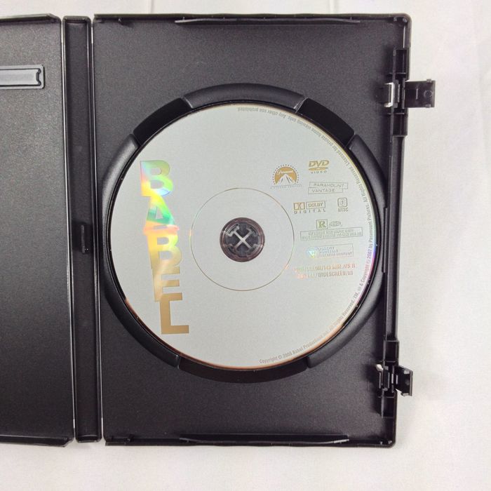 Babel - 2006 - Brad Pitt - DVD - Used 097363459842 on eBid United