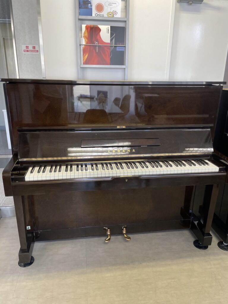 格安木目ピアノ ヤマハの中古木目調ピアノU2が入荷しました | 日本楽芸