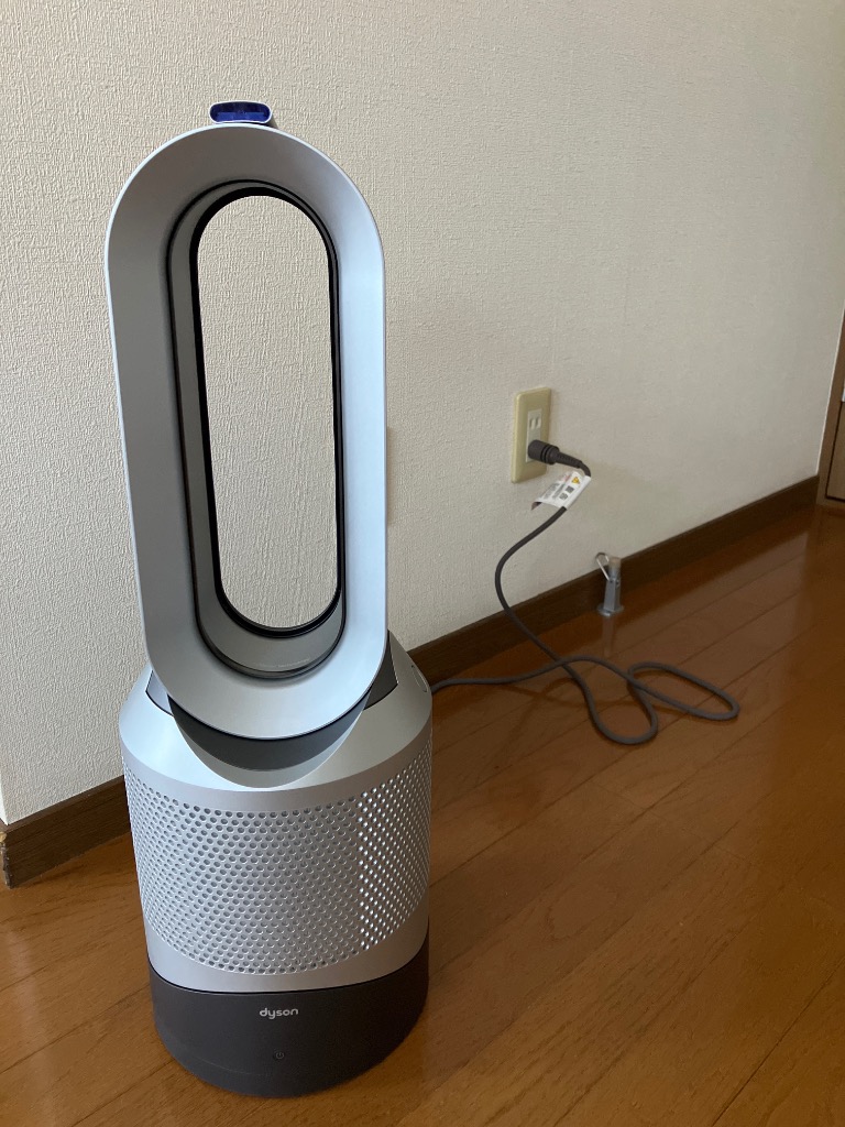 Dyson dyson Pure Hot＋Cool 空気清浄機能付ファンヒーター HP 00 IS N