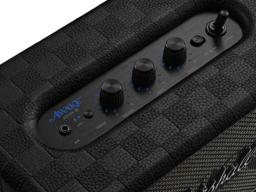 marshall x awake ny | the limited-edition acton III speaker