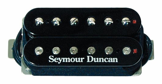 Seymour Duncan SH-6 Duncan Distortion, Bridge Pos., Black - Rall