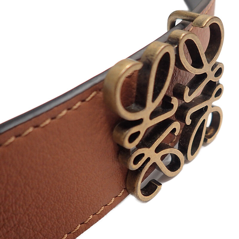 ロエベ LOEWE リバーシブル アナグラム B821Z20X05 ベルト カーフ