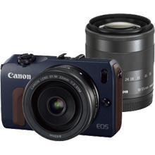 キヤノン EOS M ダブルレンズキット ブラック | ミラーレス一眼