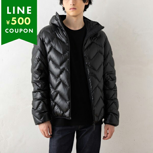 MONCLER（モンクレール） ダウンジャケット コート ブラック メンズ