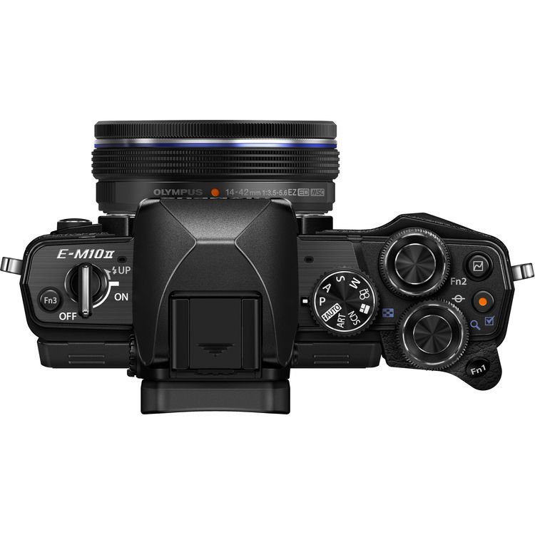 Olympus OM-D E-M10 Mark II Mirrorless Micro Four Thirds Digital
