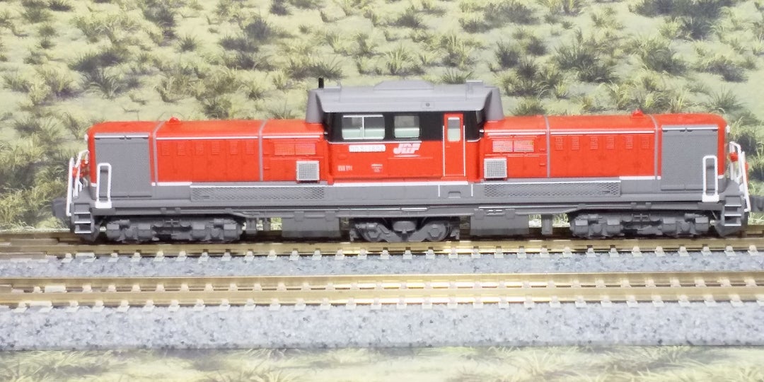 KATO DD51 800 愛知機関区 JR貨物色 入線‼️ (品番 7008-A ) | oketa